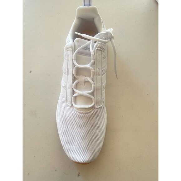 adidas Racer TR21 White Gum Men's US Size 13 GX4208 - Picture 6 of 9